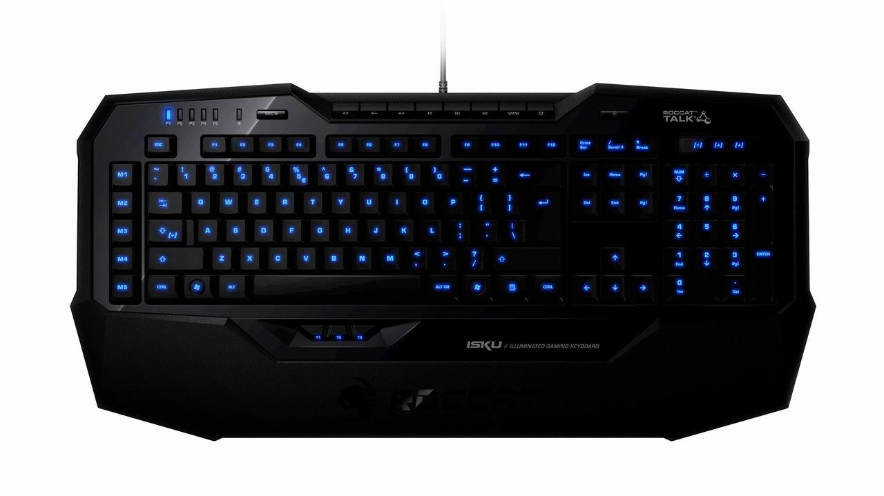 [04/05/2011] Roccat Isku: Illuminated Gaming Keyboard auf der Computex (5)