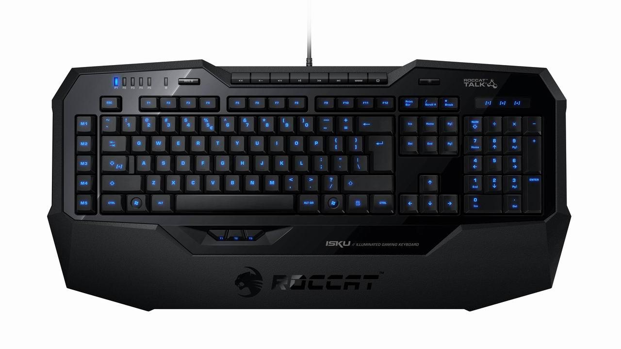 [04/05/2011] Roccat Isku: Illuminated Gaming Keyboard auf der Computex (10)