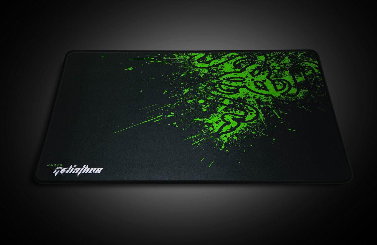 [04/05/2011] Razer stellt Mauspad mit speziellem Gewebe für Gamer vor (3)