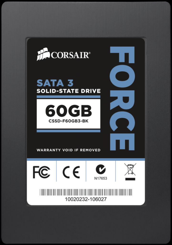 [16/05/2011] Corsair kündigt SSD-Serie Force 3 an (4)