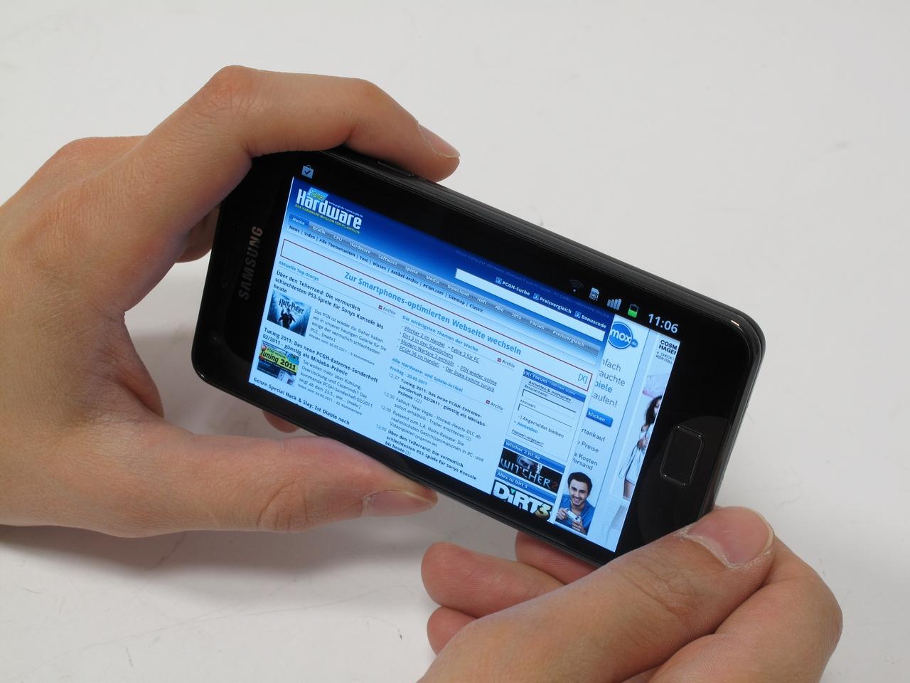 [20/05/2011] Samsung Galaxy S2 - der iPhone-Herausforderer bekommt Quadcore-Nachwuchs beim Galaxy S3. (6)