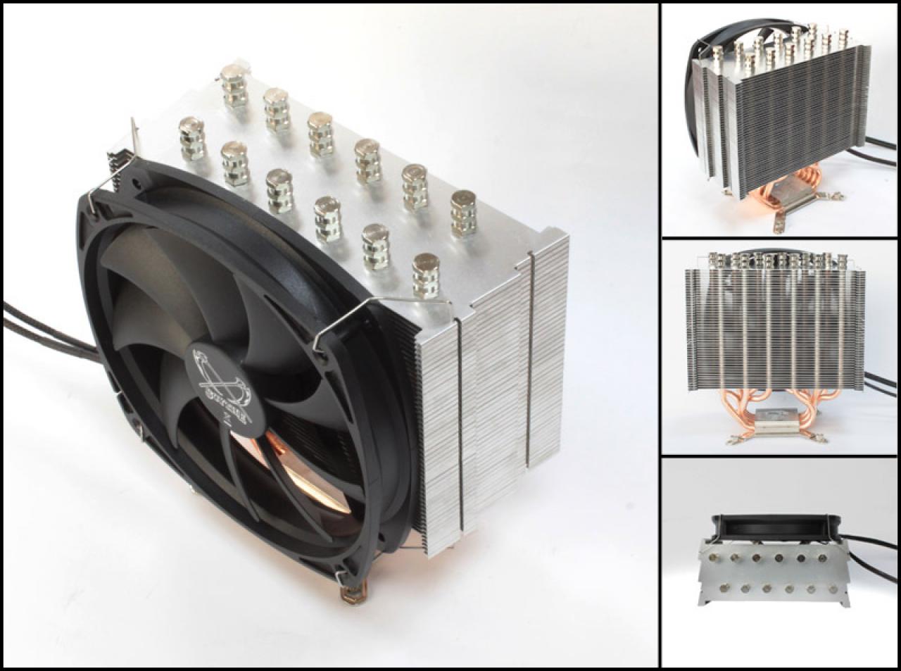[23/05/2011] Scythe zeigt auf der Computex den neuen CPU-Kühler Ashura