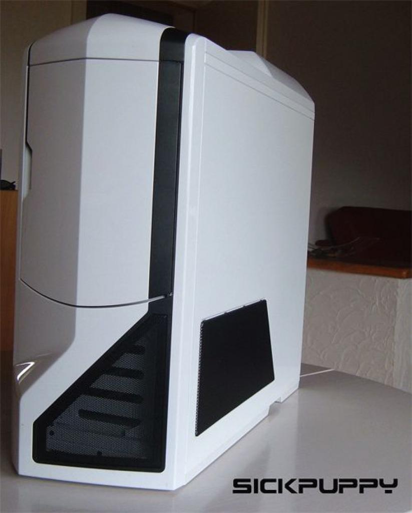 [26/05/2011] Contest-Casemod: NXZT Phantom in weiß-oranger Bienenwaben-Optik (1)