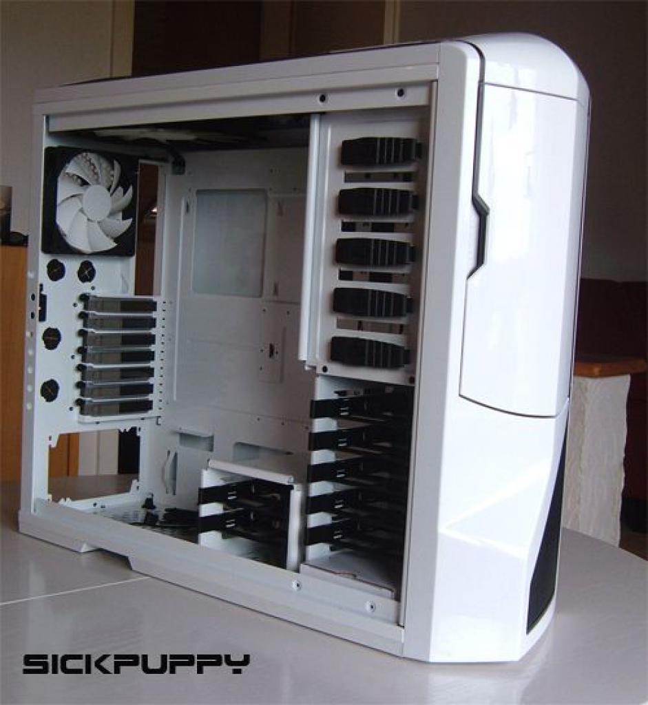 [26/05/2011] Contest-Casemod: NXZT Phantom in weiß-oranger Bienenwaben-Optik (2)