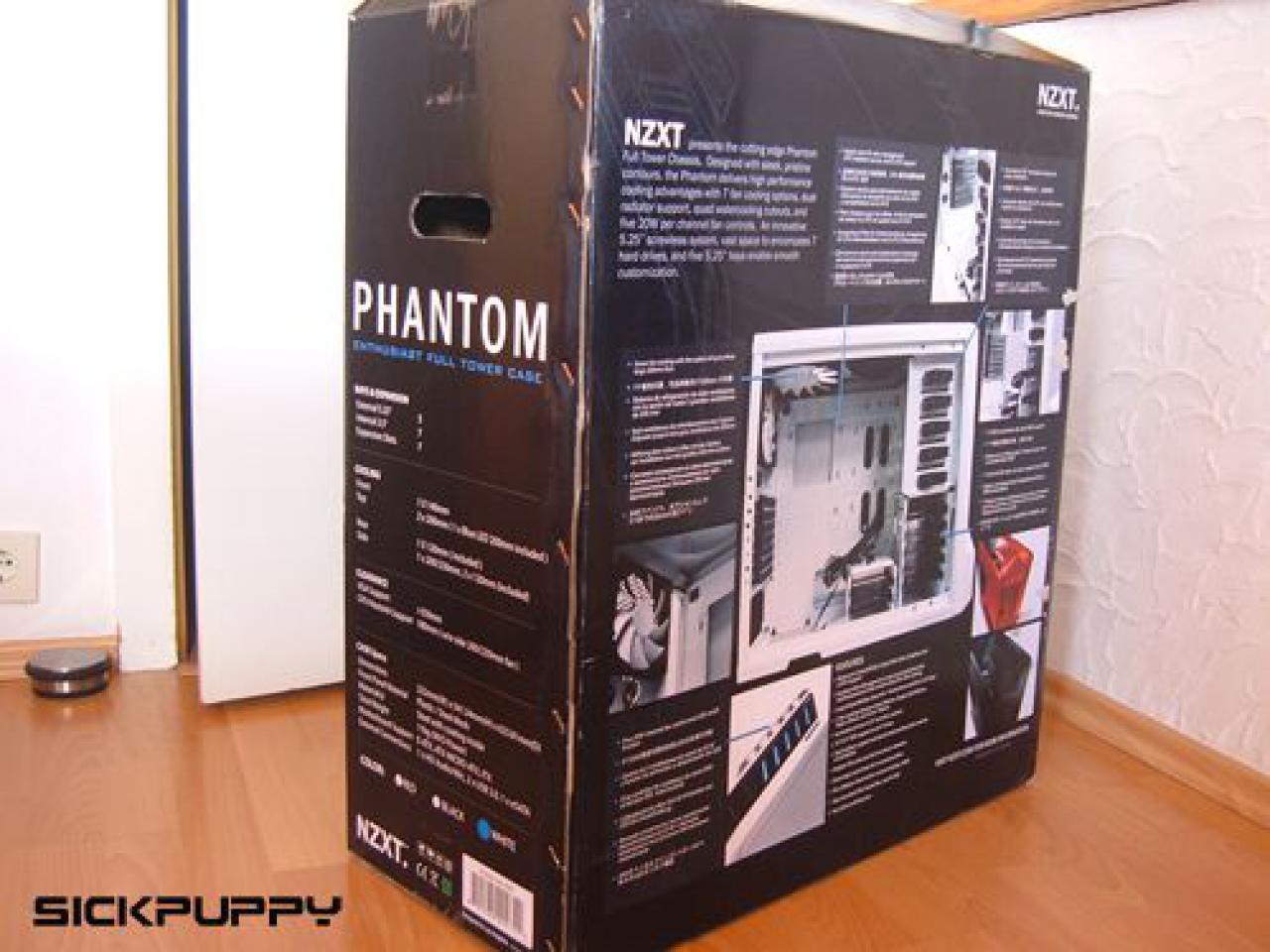 [26/05/2011] Contest-Casemod: NXZT Phantom in weiß-oranger Bienenwaben-Optik (3)