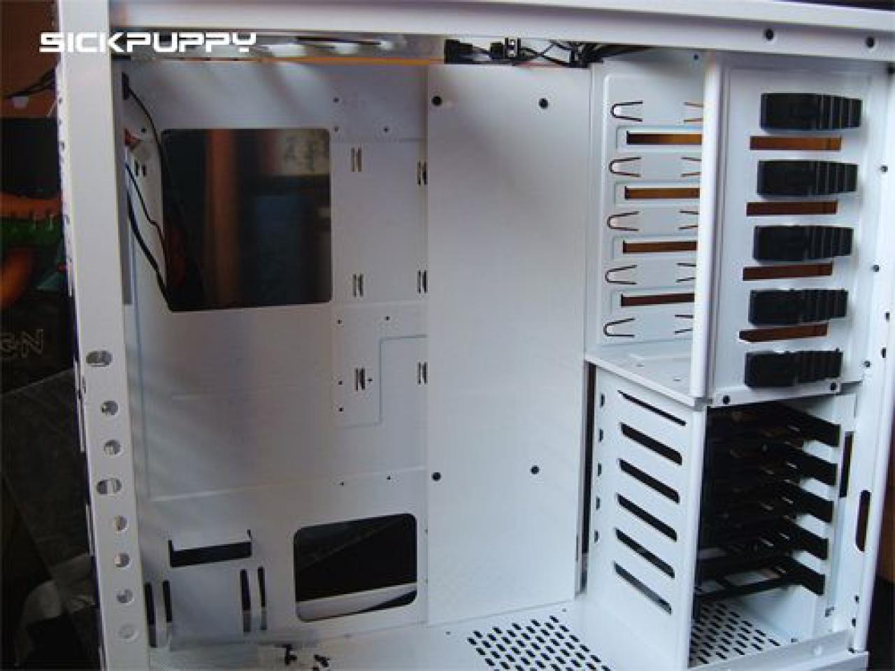 [26/05/2011] Contest-Casemod: NXZT Phantom in weiß-oranger Bienenwaben-Optik (15)