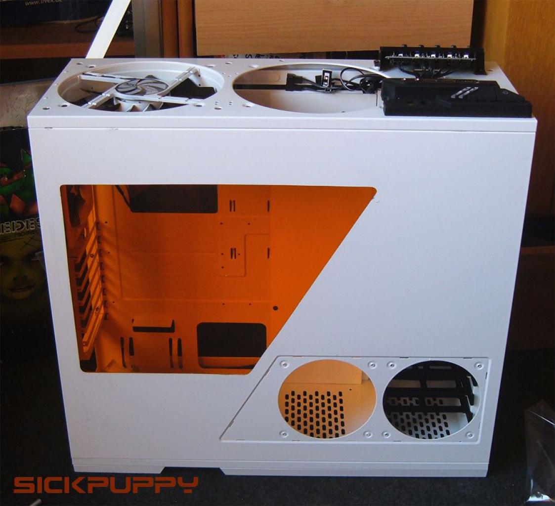 [26/05/2011] Contest-Casemod: NXZT Phantom in weiß-oranger Bienenwaben-Optik (16)