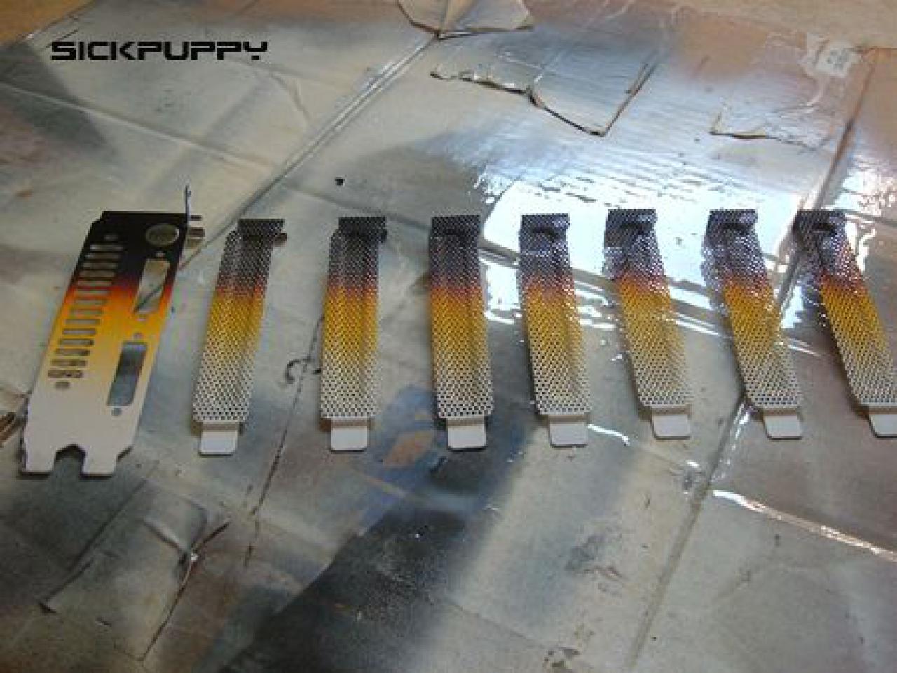 [26/05/2011] Contest-Casemod: NXZT Phantom in weiß-oranger Bienenwaben-Optik (19)