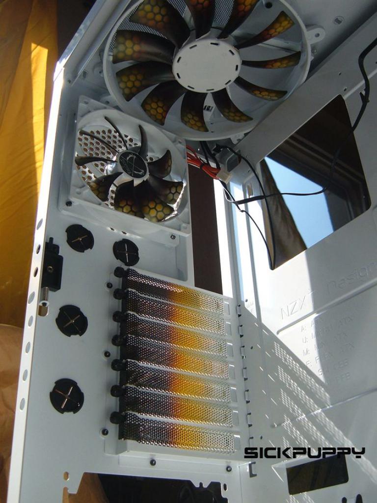 [26/05/2011] Contest-Casemod: NXZT Phantom in weiß-oranger Bienenwaben-Optik (20)