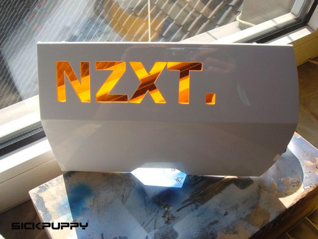 [26/05/2011] Contest-Casemod: NXZT Phantom in weiß-oranger Bienenwaben-Optik (24)