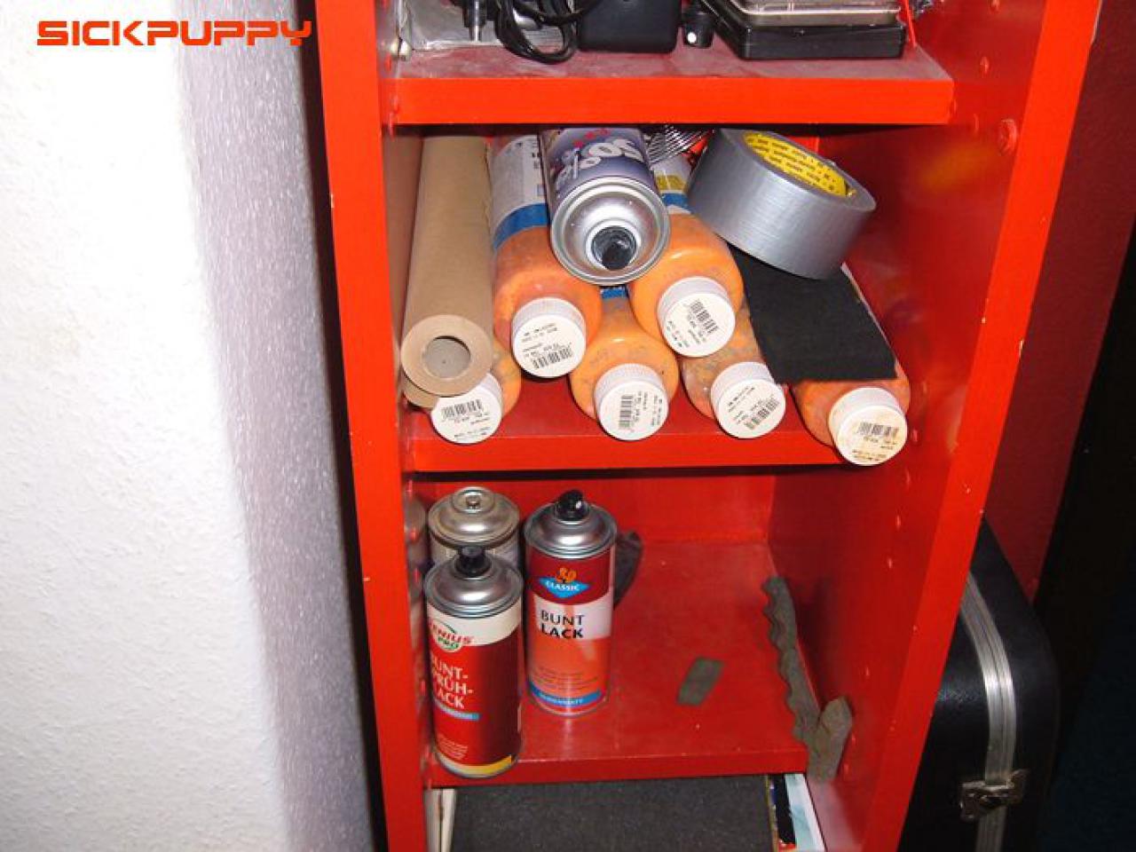 [26/05/2011] Contest-Casemod: NXZT Phantom in weiß-oranger Bienenwaben-Optik (35)