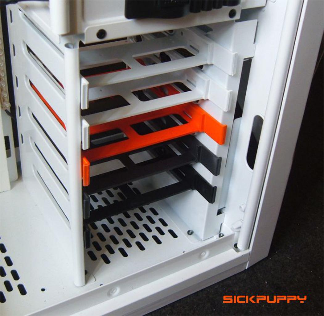 [26/05/2011] Contest-Casemod: NXZT Phantom in weiß-oranger Bienenwaben-Optik (40)