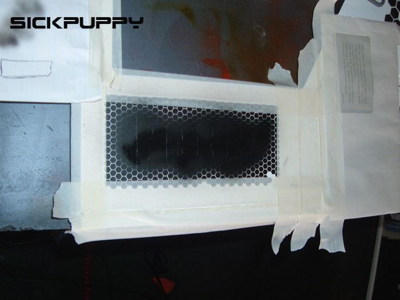 [26/05/2011] Contest-Casemod: NXZT Phantom in weiß-oranger Bienenwaben-Optik (50)