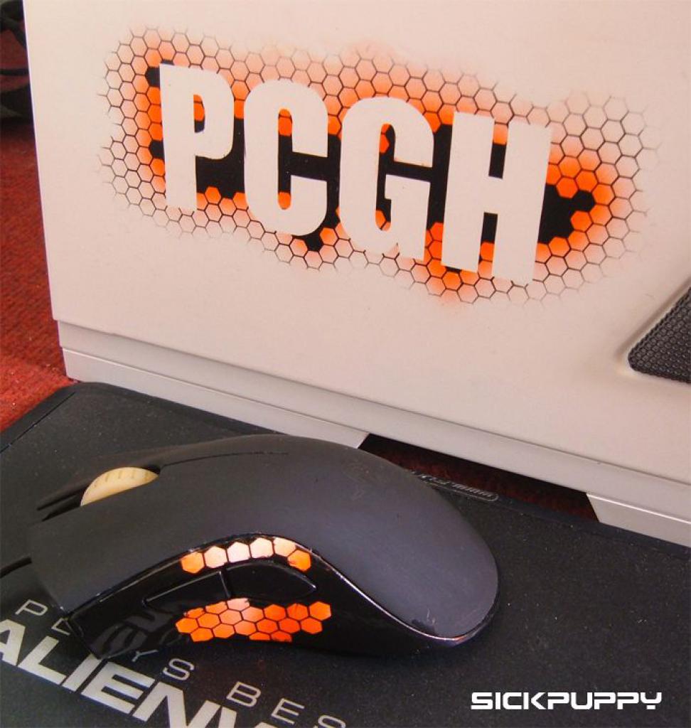 [26/05/2011] Contest-Casemod: NXZT Phantom in weiß-oranger Bienenwaben-Optik (54)