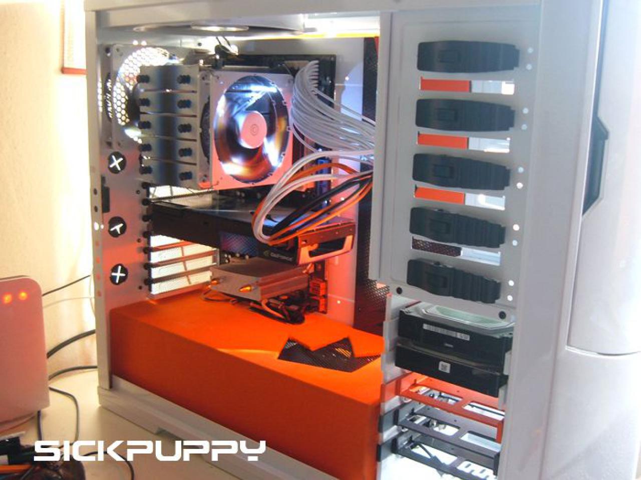 [26/05/2011] Contest-Casemod: NXZT Phantom in weiß-oranger Bienenwaben-Optik (55)