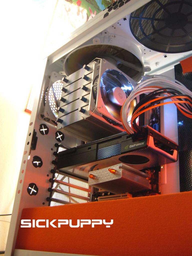 [26/05/2011] Contest-Casemod: NXZT Phantom in weiß-oranger Bienenwaben-Optik (56)
