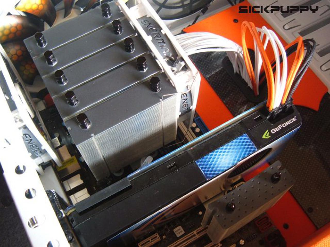 [26/05/2011] Contest-Casemod: NXZT Phantom in weiß-oranger Bienenwaben-Optik (59)