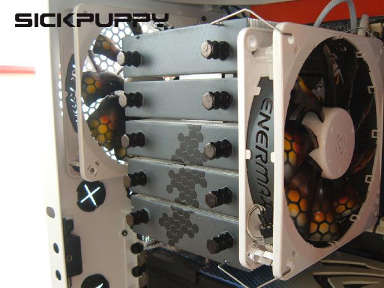 [26/05/2011] Contest-Casemod: NXZT Phantom in weiß-oranger Bienenwaben-Optik (60)