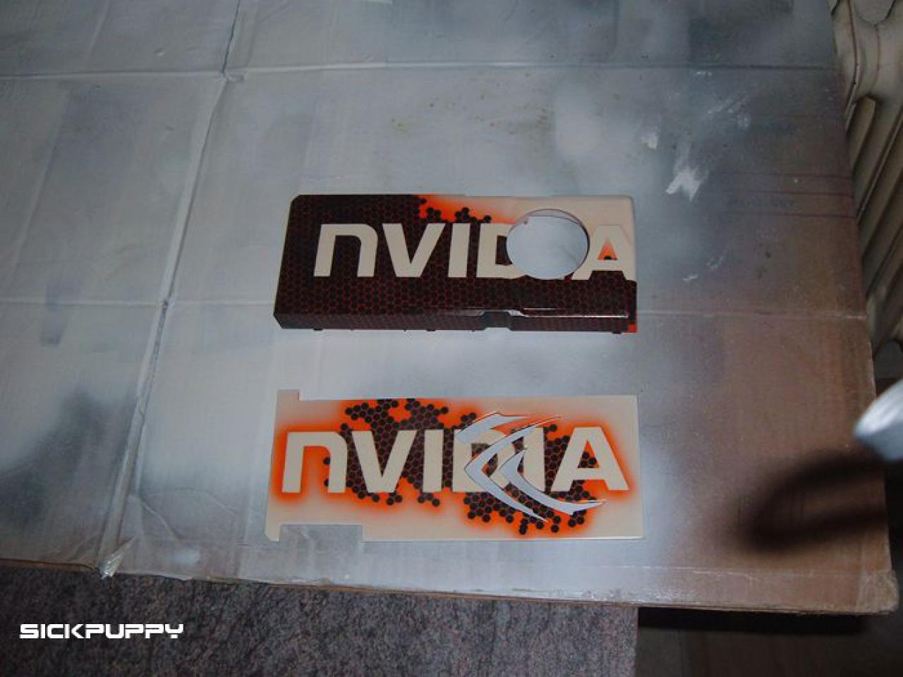 [26/05/2011] Contest-Casemod: NXZT Phantom in weiß-oranger Bienenwaben-Optik (64)