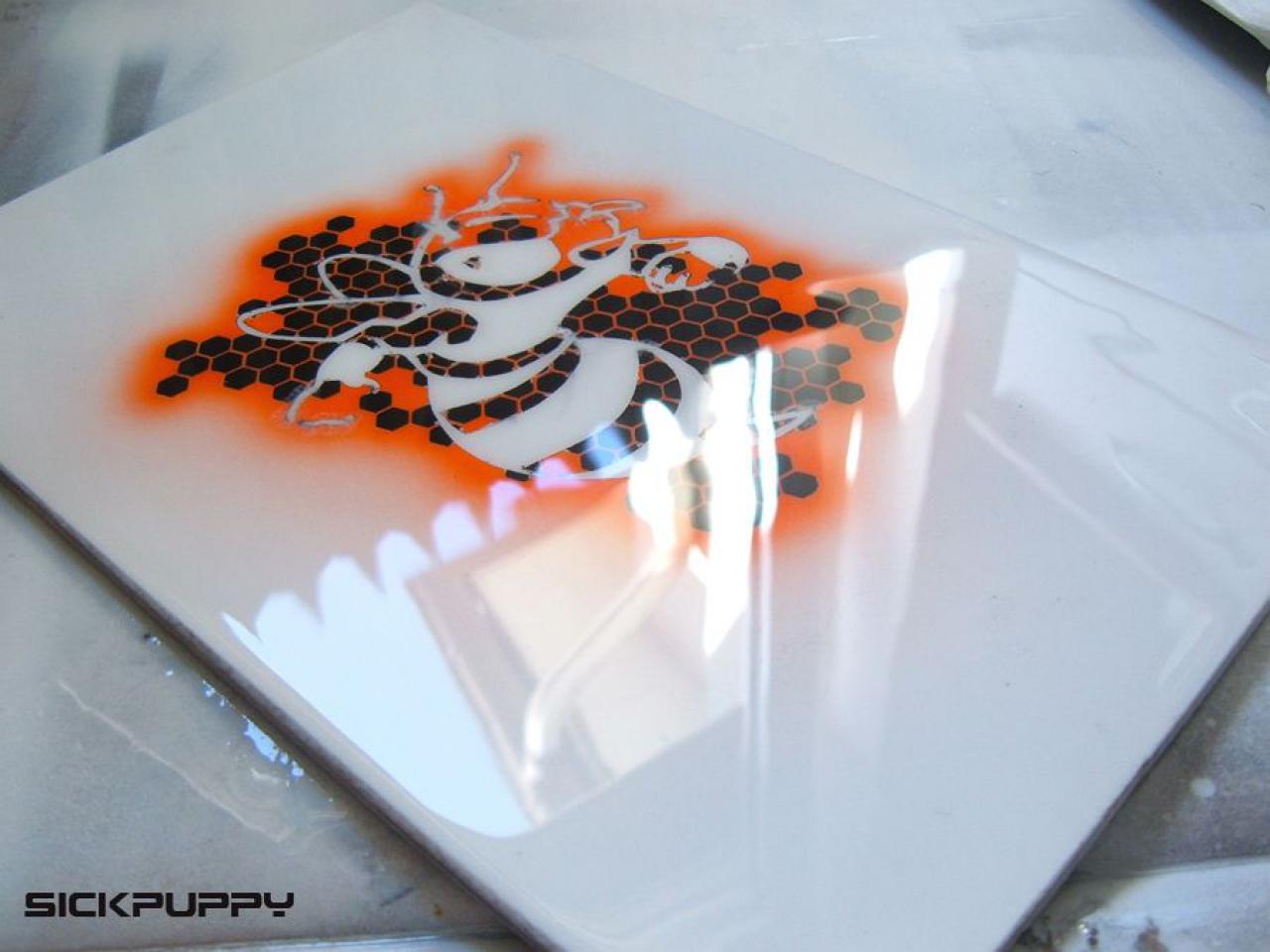 [26/05/2011] Contest-Casemod: NXZT Phantom in weiß-oranger Bienenwaben-Optik (74)
