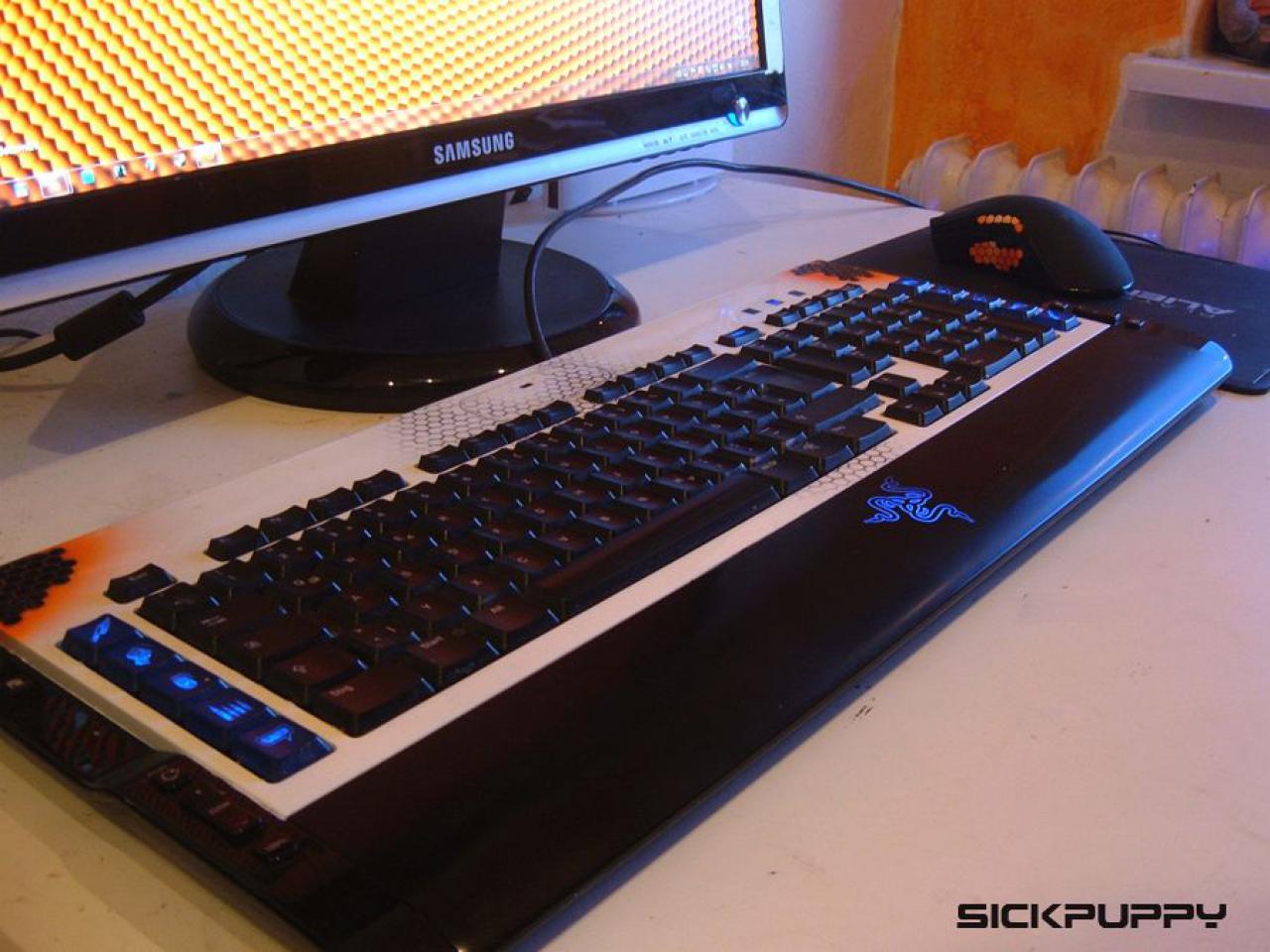 [26/05/2011] Contest-Casemod: NXZT Phantom in weiß-oranger Bienenwaben-Optik (75)