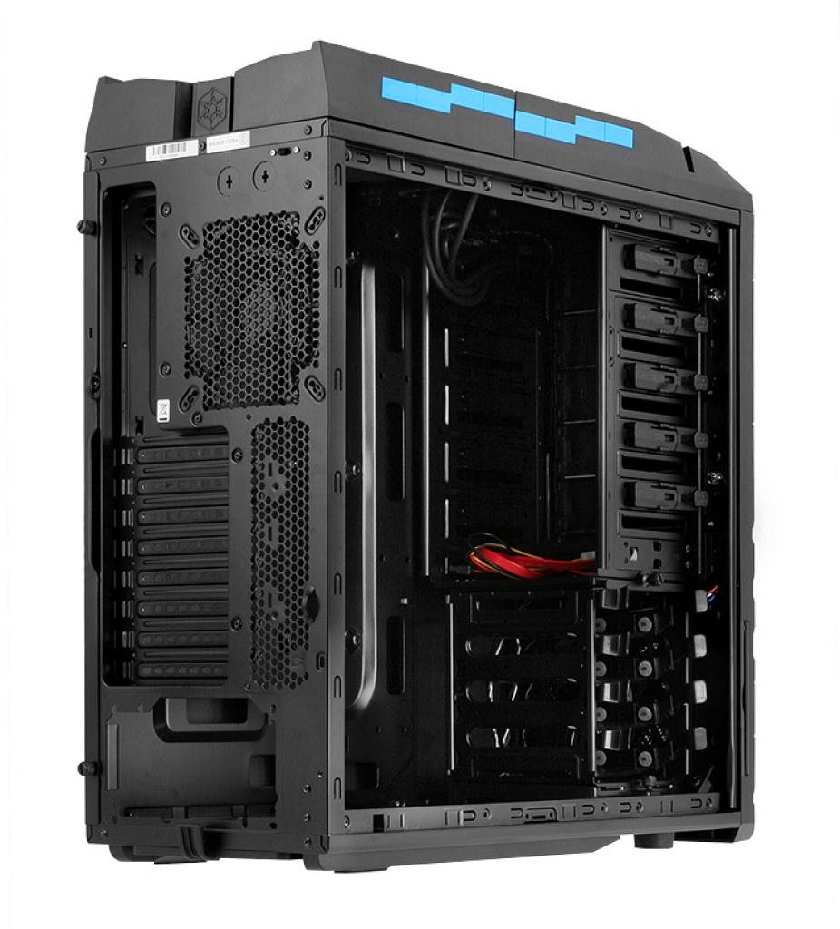 [03/05/2011] Silverstone Precision PS06 - Midi-Tower im blau-schwarzen Androiden-Design (3)