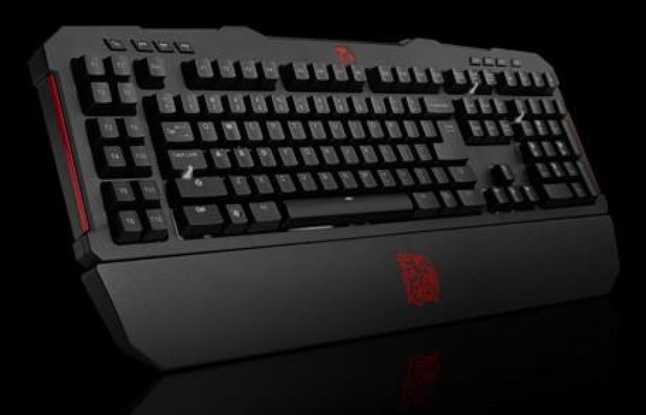 [15/05/2011] Thermaltake Meka G Unit: Erste Details zu neuer Tastatur für Spieler