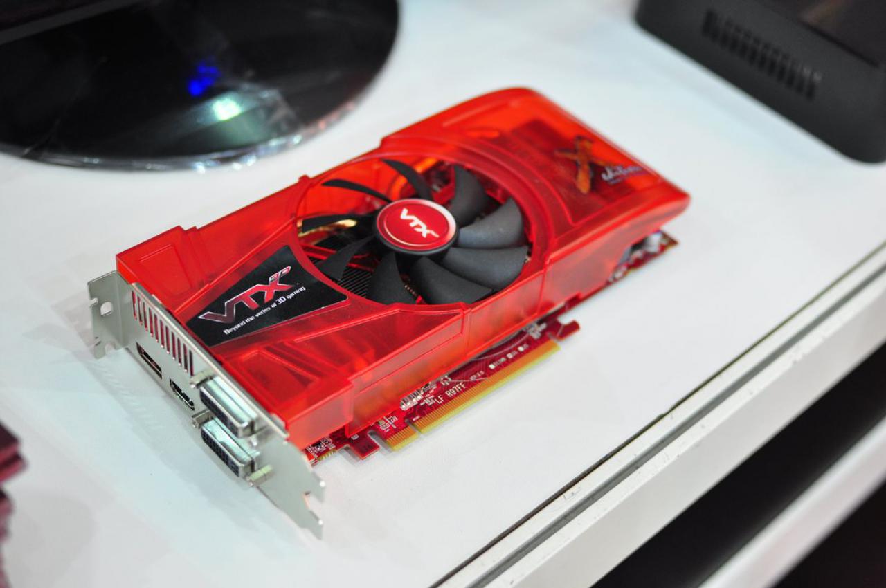 [31/05/2011] Tul Corporation - Mit der günstigen Marke Vertex 3D und einer HD 6850