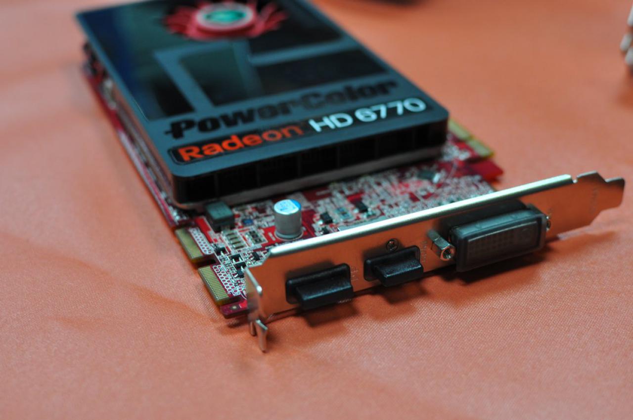 [31/05/2011] Tul Corporation - Powercolor bringt die HD 6770 in den Retailmarkt