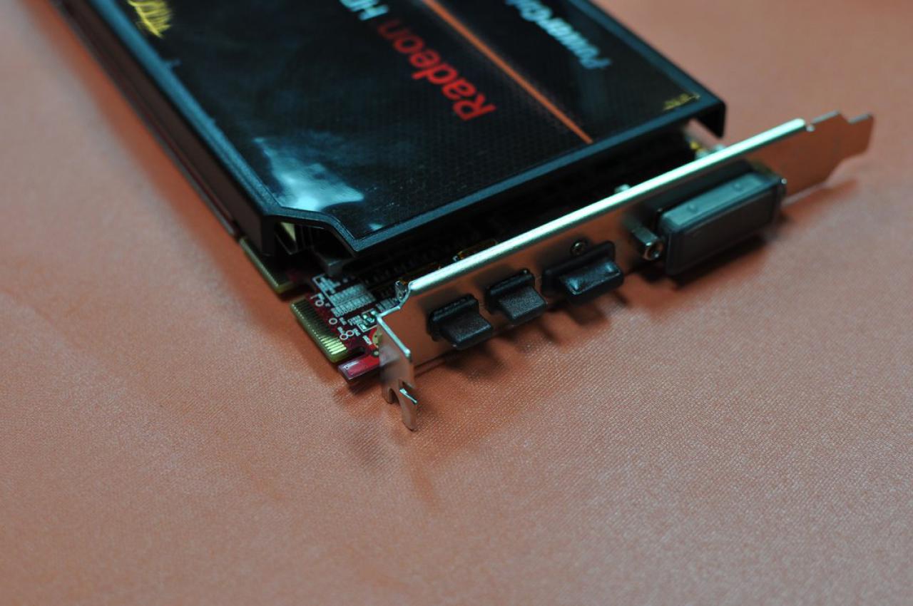 [31/05/2011] Tul Corporation - Powercolors Single Slot HD 6850 mit Anschlussvielfalt