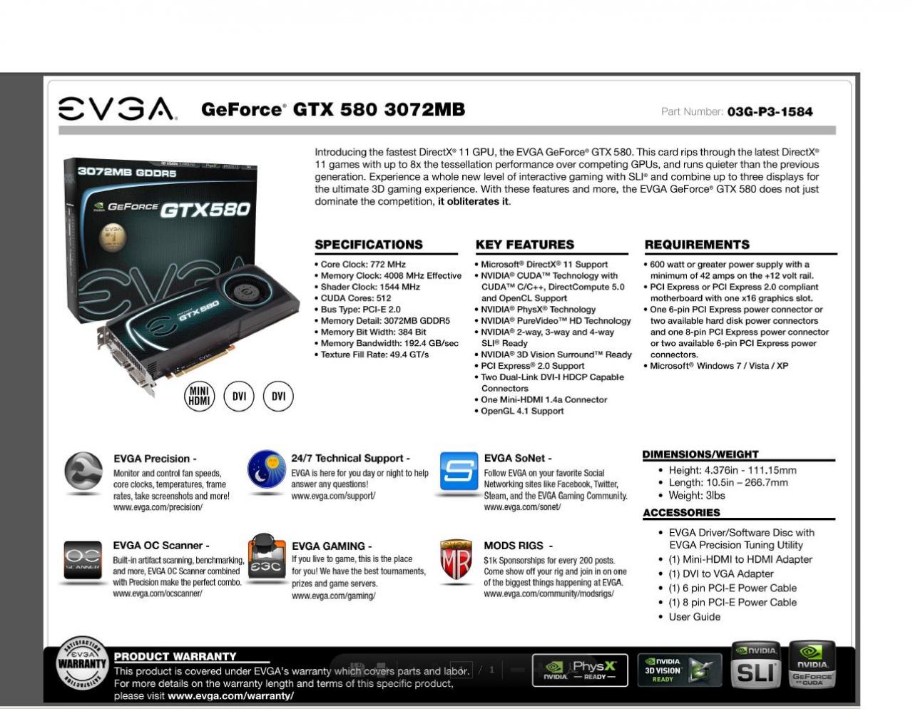 [09/05/2011] Evga stellt zwei neue GTX 580 abseits des Referenzdesigns vor (12)