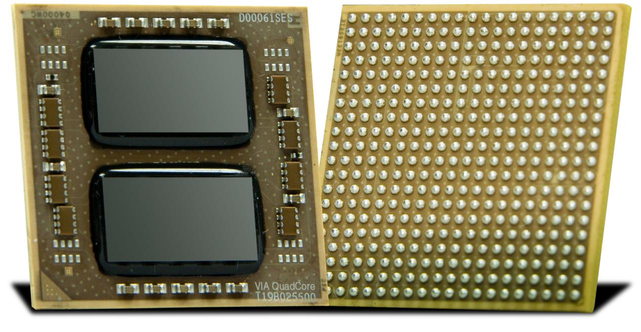 [12/05/2011] Erste Vierkern-CPU 