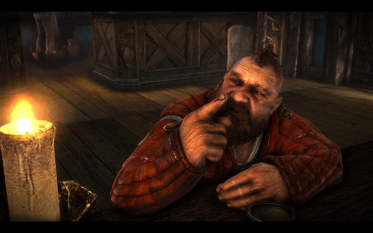 [19/05/2011] Witcher 2 Charakter Closeup 09