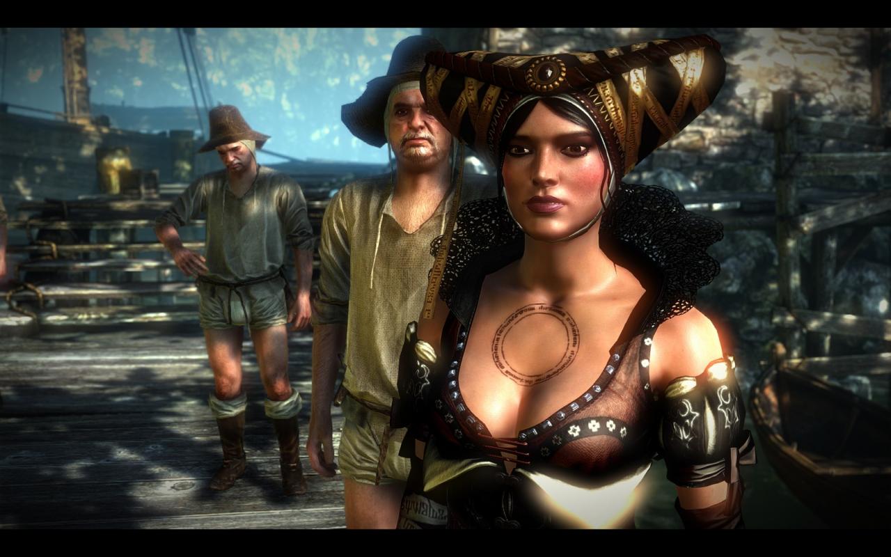 [19/05/2011] Witcher 2 Charakter Closeup 11