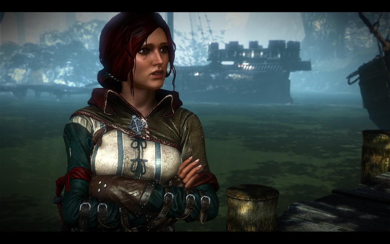 [19/05/2011] Witcher 2 Charakter Closeup 12