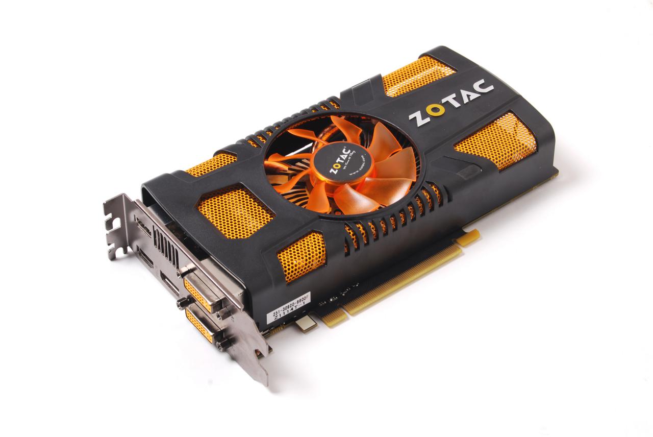 [31/05/2011] Zotac stellt Geforce GTX 560 Multiview auf der Computex (2)
