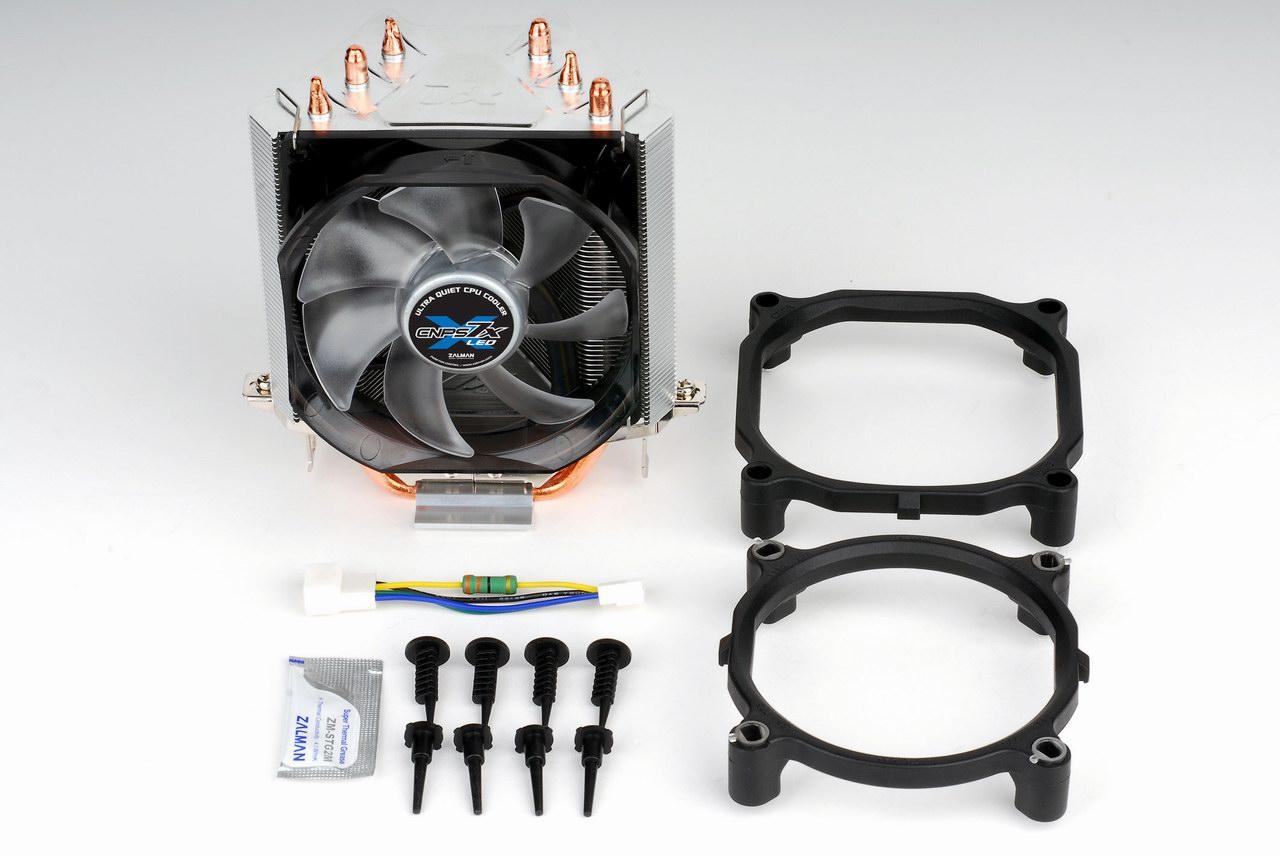 [05/05/2011] Zalman CNPS7X LED (2)