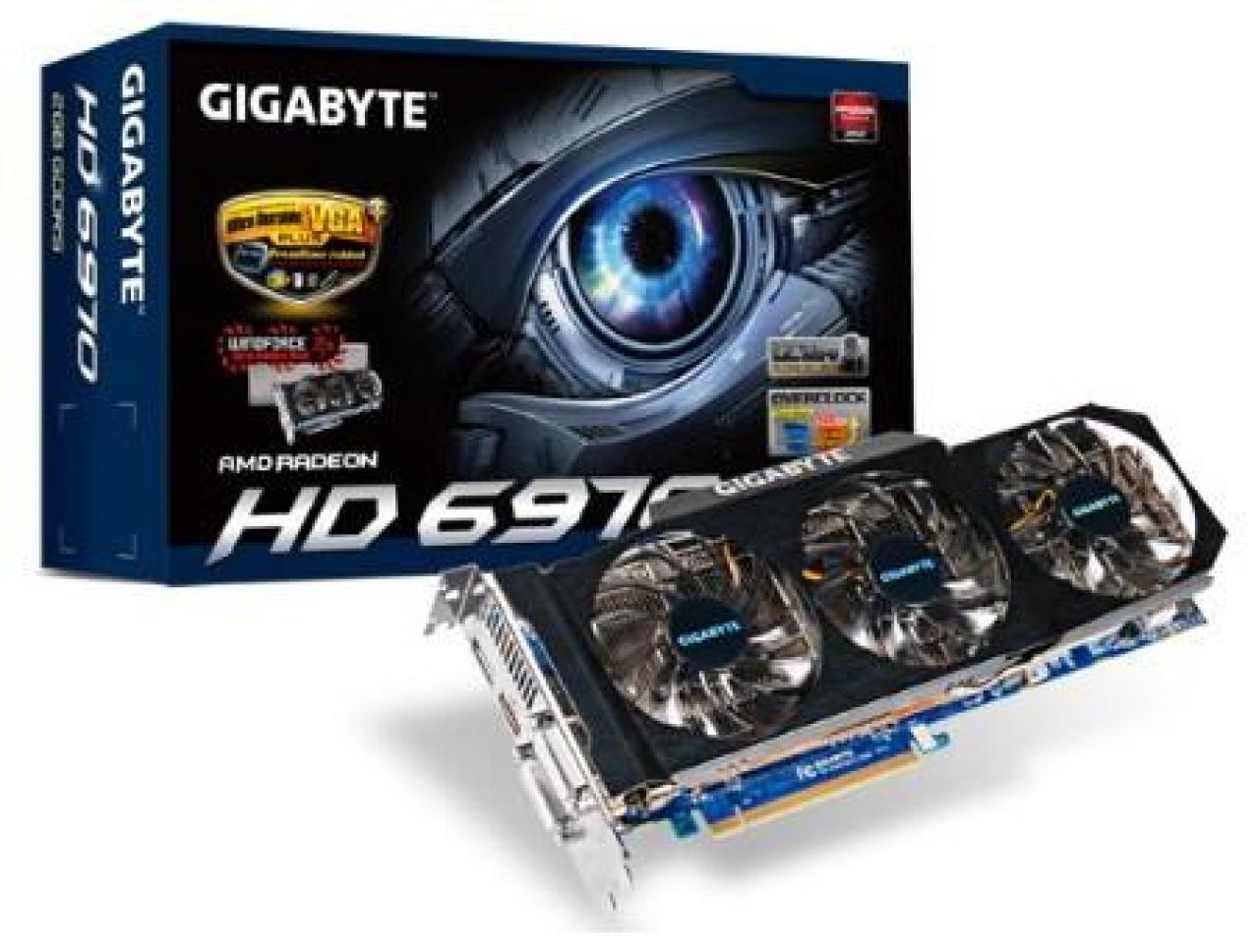 [02/05/2011] Gigabyte stellt weitere Radeon HD 6970 mit Werksübertaktung vor (2)