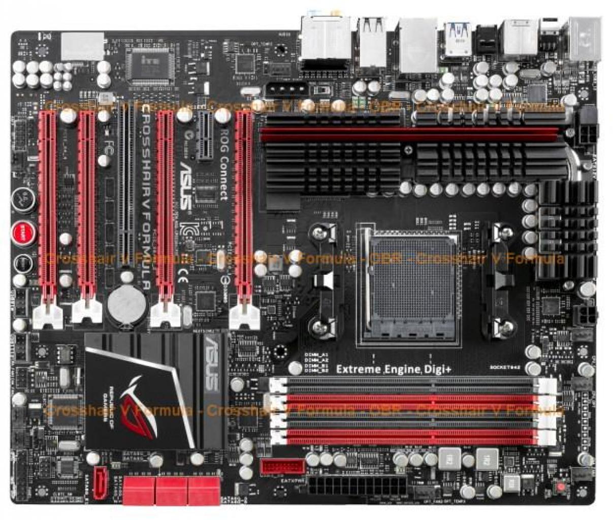 [25/05/2011] Details zum Asus Crosshair V Formula mit AMD 990 FX aufgetaucht (2)