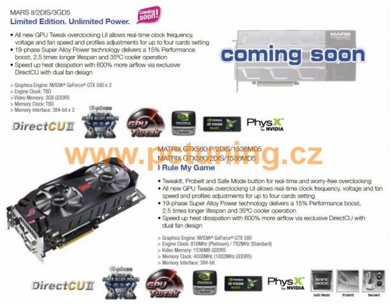 [25/05/2011] Geforce GTX 580: Details zu Asus Mars II und Asus Matrix GTX 580 (6)