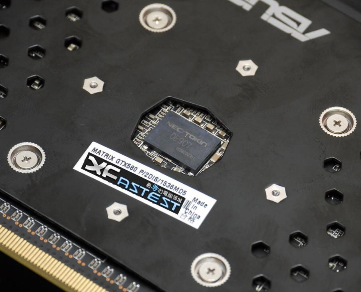 [25/05/2011] Geforce GTX 580: Details zu Asus Mars II und Asus Matrix GTX 580 (5)