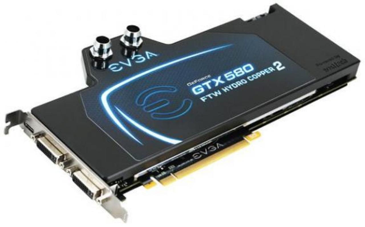[10/05/2011] Evga: Geforce GTX 580 mit Wasserkühler und 3 GiByte Speicher (2)