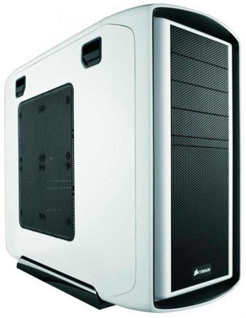 [23/05/2011] Corsair Special Edition White Graphite Series 600T Case - Front-Ansicht ohne Fenster