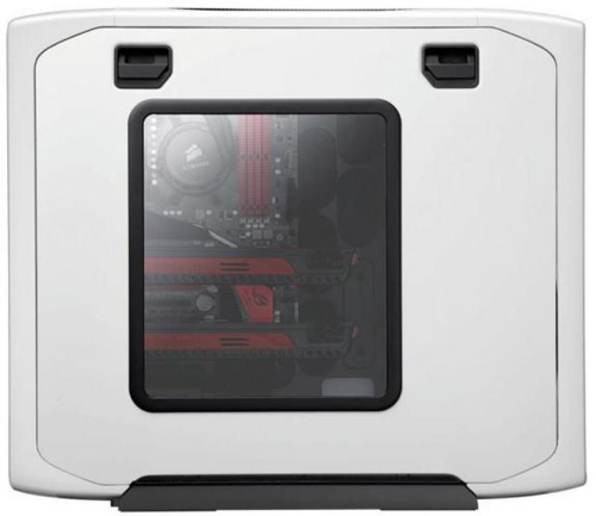 [23/05/2011] Corsair Special Edition White Graphite Series 600T Case - Fenster