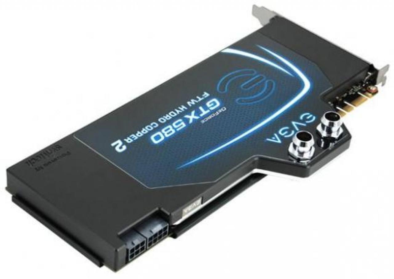 [10/05/2011] Evga: Geforce GTX 580 mit Wasserkühler und 3 GiByte Speicher (3)