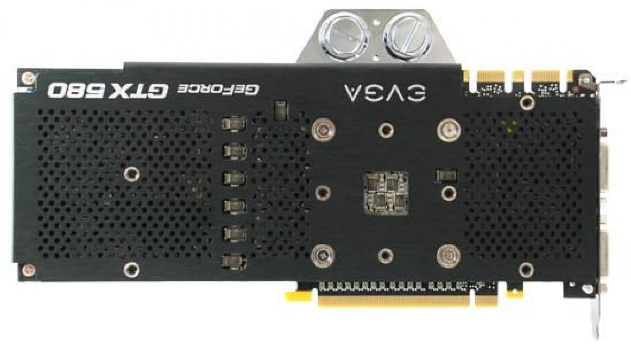 [10/05/2011] Evga: Geforce GTX 580 mit Wasserkühler und 3 GiByte Speicher (4)