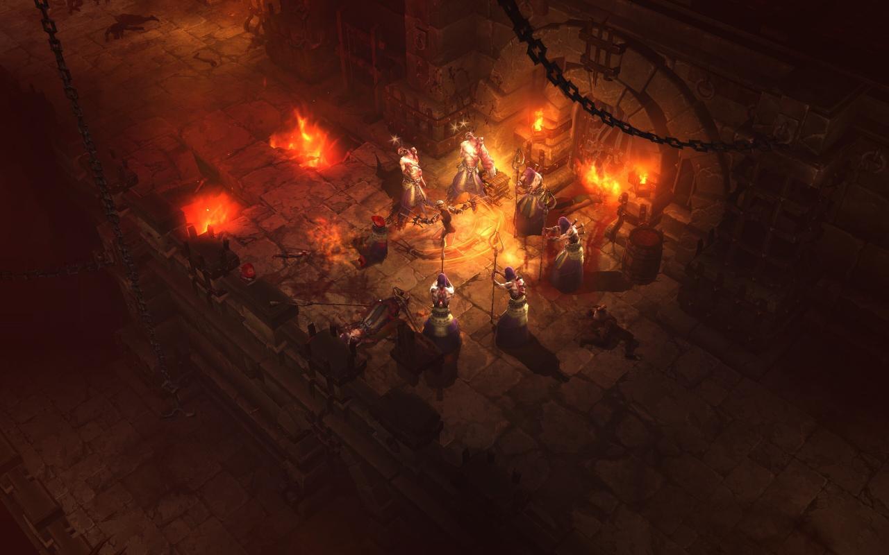 [09/05/2011] 2012: Es ist wohl das Rollenspiel, auf das die Welt am meisten wartet. Diablo 3 soll wieder in guter alter Hack-&-Slay-Manier ein Action-Feuerwerk abfackeln und die Sammelwut neu entfachen. Wut gab es auf jeden Fall - mindestens bei den elenden Fehlermeldungen. Hölle!