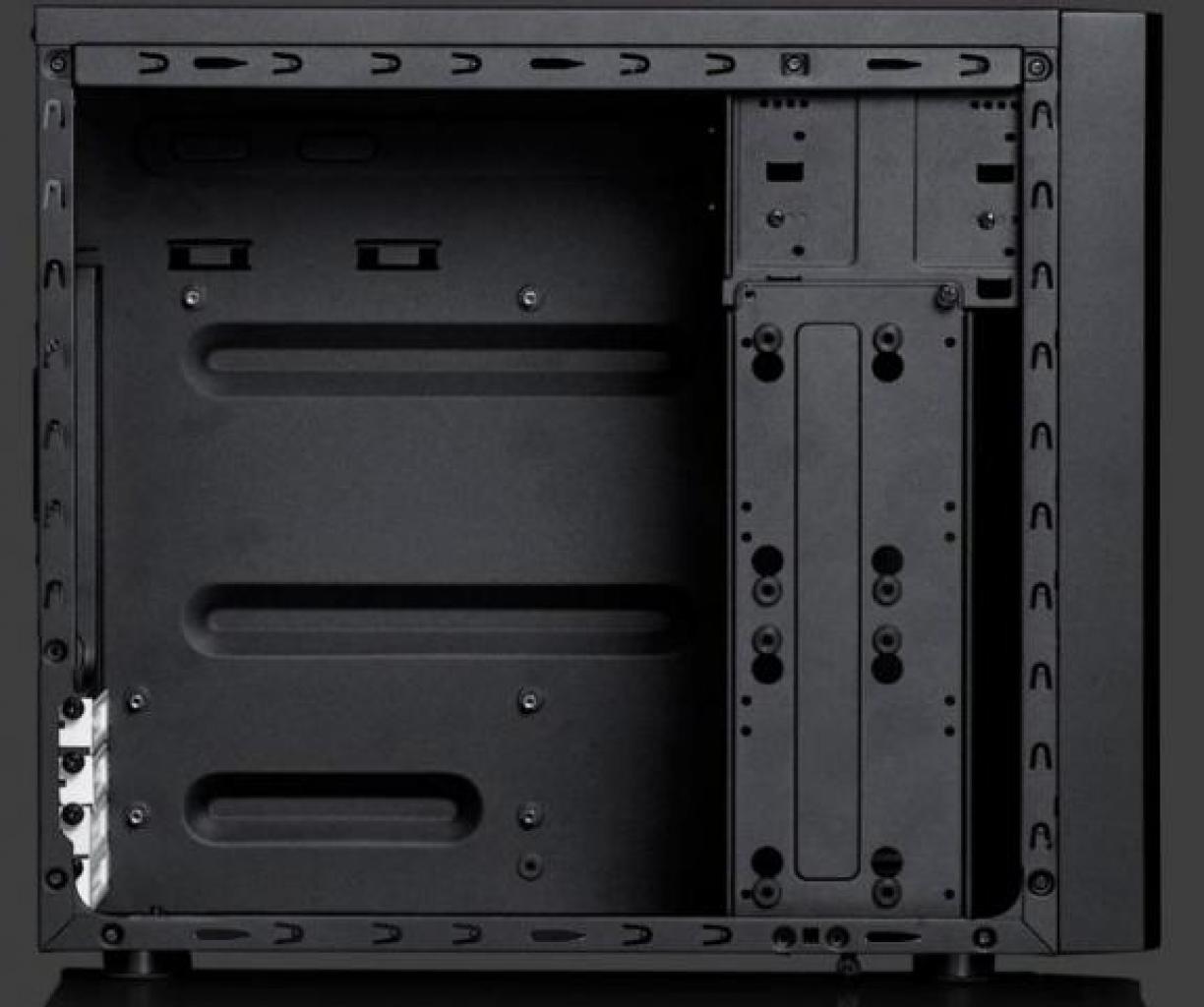[10/05/2011] Fractal Design Core 1000: M-ATX-Gehäuse im Mesh-Design (3)