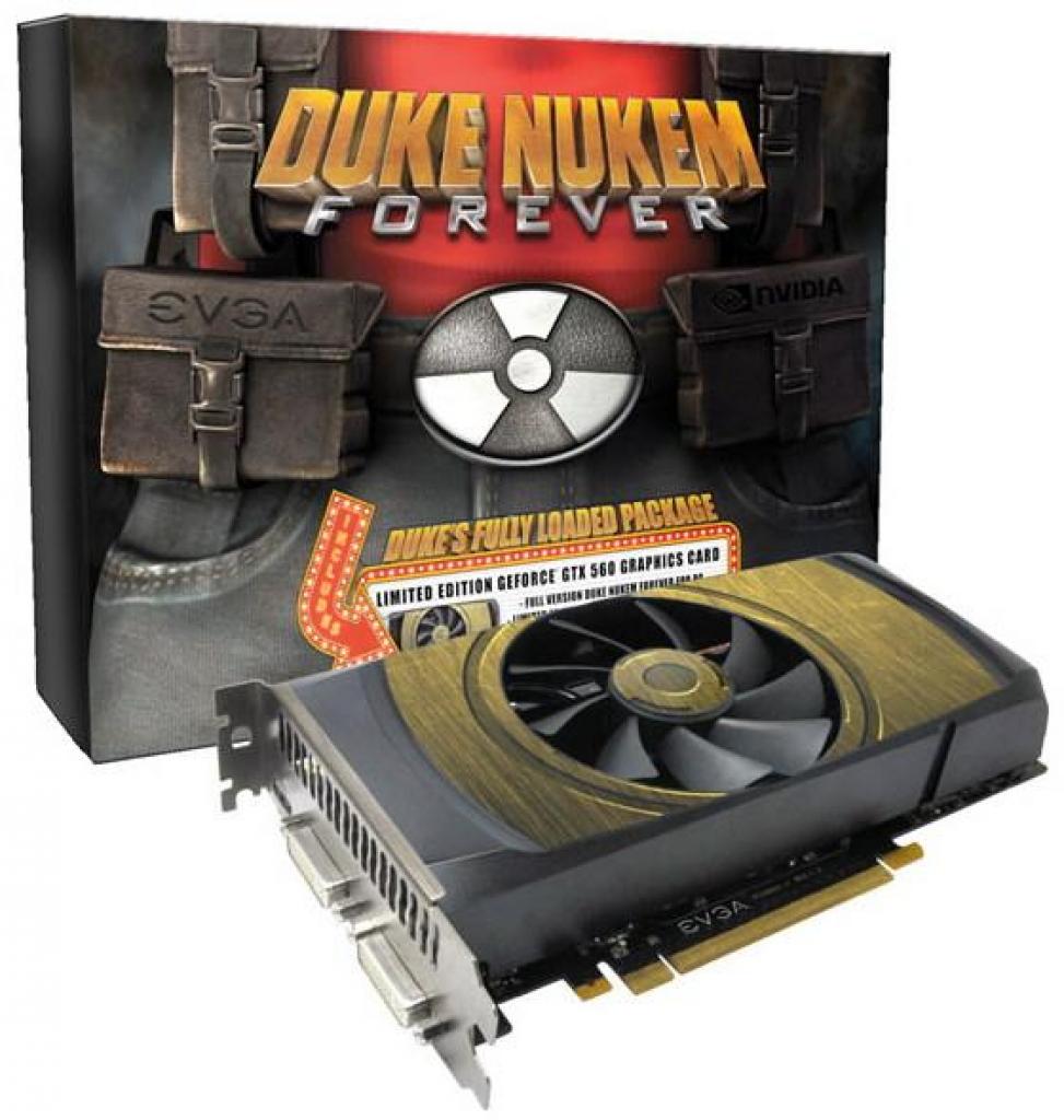 [27/05/2011] EVGA: Geforce GTX 560 in der Duke-Nukem-Edition (3)
