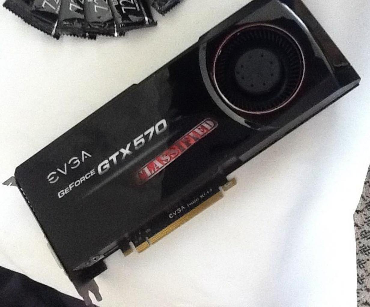 [31/05/2011] EVGA Geforce GTX 570 Classified auf der Computex 